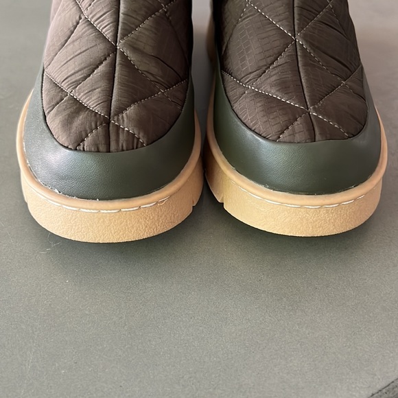 NEW Marc Fisher LTD Kamryn Booties Puffer Quilted Drawstring Boots Womens Sz 8.5 - Picture 8 of 11